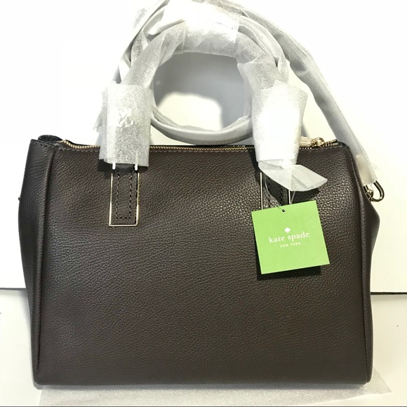 Kate Spade alena leather satchel - Picture 8 of 8